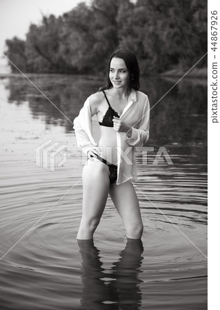 attractive girl attractive girl 44867926