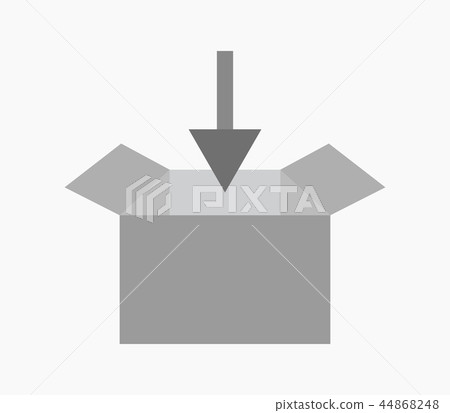 download box icon-插圖素材 [44868248] - PIXTA圖庫