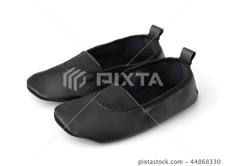 Black leather gymnastic shoes 44868330