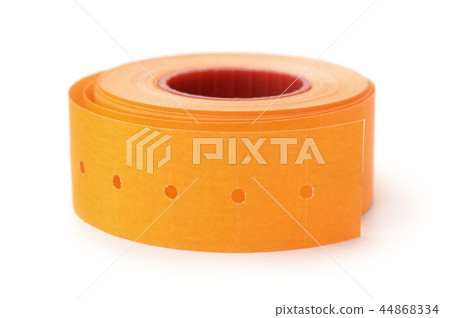 Orange sticky labels rol Orange sticky labels rol 44868334