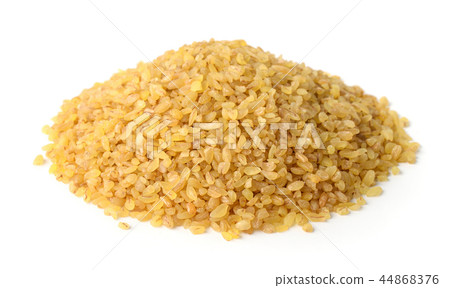 Heap of dry bulgur Heap of dry bulgur 44868376