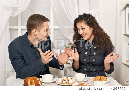 romantic couple portrait, love concept romantic couple portrait, love concept 44868512