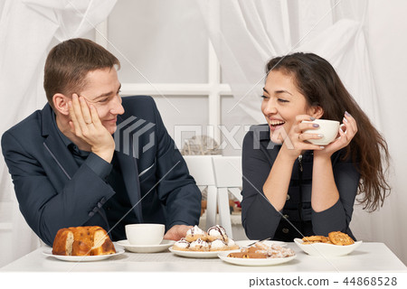 romantic couple portrait, love concept romantic couple portrait, love concept 44868528