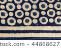 indigo tie dye pattern abstract background. 44868627