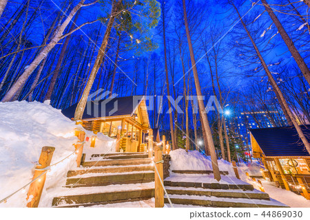 Furano, Japan Winter Cabins 44869030