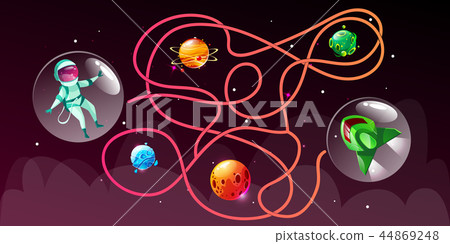 cartoon cosmic maze education game cartoon cosmic maze education game 44869248