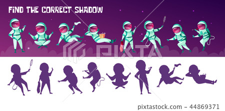 correct shadow kid game with spacemen correct shadow kid game with spacemen 44869371