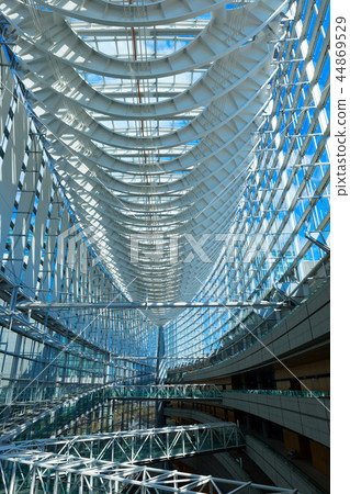 Tokyo International Forum Blue Sky 44869529