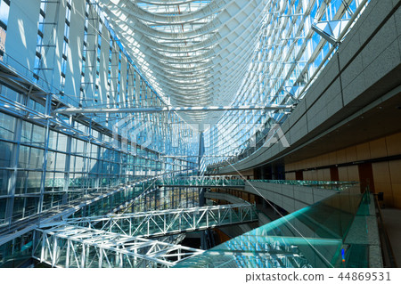 Tokyo International Forum Blue Sky 44869531
