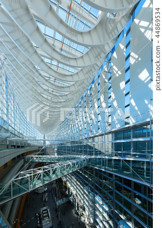 Tokyo International Forum Blue Sky 44869534