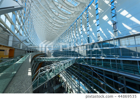 Tokyo International Forum Blue Sky 44869535