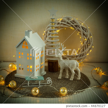 creative Christmas compositions creative Christmas compositions 44870127
