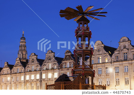 Christmas on Grand Place in Arras Christmas on Grand Place in Arras 44870743