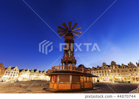 Christmas on Grand Place in Arras 44870744