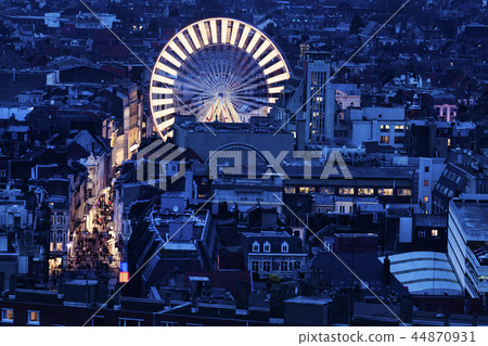 Aerial view of Lille Aerial view of Lille 44870931