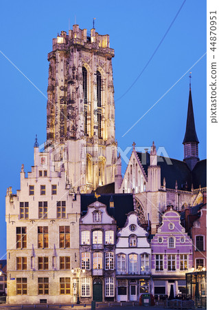 Saint Rumbold's Cathedral in Mechelen Saint Rumbold's Cathedral in Mechelen 44870951