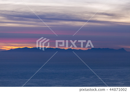 Gran Canaria seen from Santa Cruz de Tenerife Gran Canaria seen from Santa Cruz de Tenerife 44871002