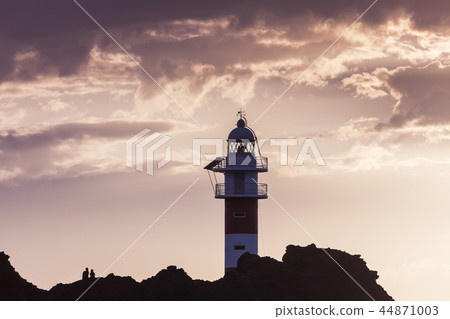 Punta de Teno Lighthouse on Tenerife Punta de Teno Lighthouse on Tenerife 44871003