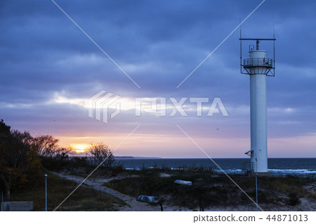 Sunset in Kolobrzeg Sunset in Kolobrzeg 44871013