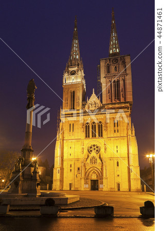 Zagreb Cathedral on Kaptol square 44871461