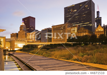 Michigan Avenue architecture 44871510