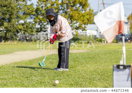 喜歡地面高爾夫球的人 喜歡地面高爾夫球的人 44871546