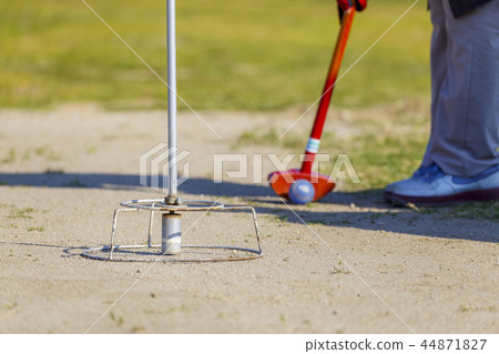 People who enjoy ground golf People who enjoy ground golf 44871827