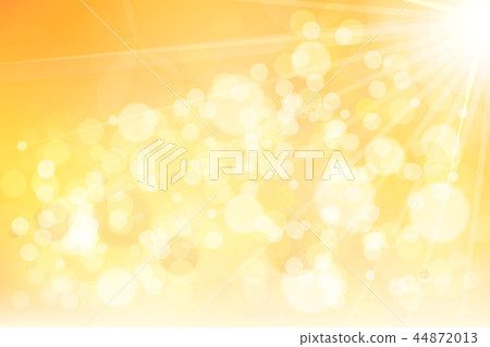 球模糊橙色 44872013