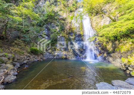 Waterfall landscape Minoh Waterfall landscape Minoh 44872079