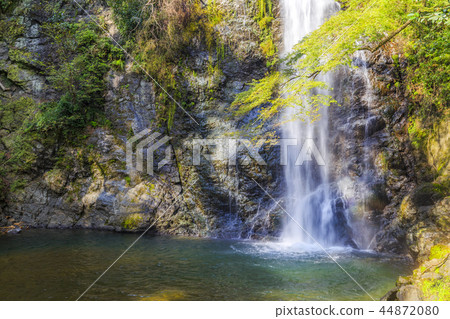 Waterfall landscape Minoh 44872080