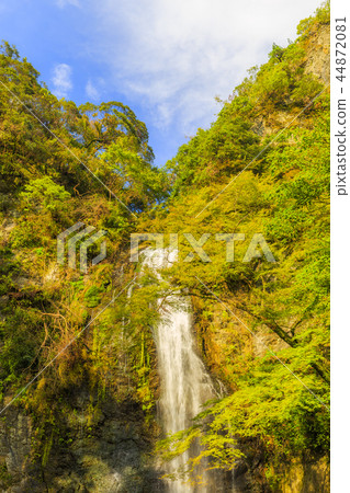 Waterfall landscape Minoh Waterfall landscape Minoh 44872081