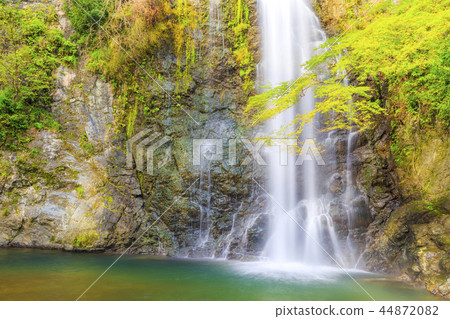 Waterfall landscape Minoh Waterfall landscape Minoh 44872082