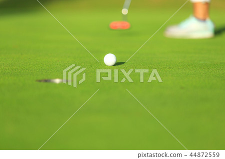 高爾夫推桿圖像 高爾夫推桿圖像 44872559