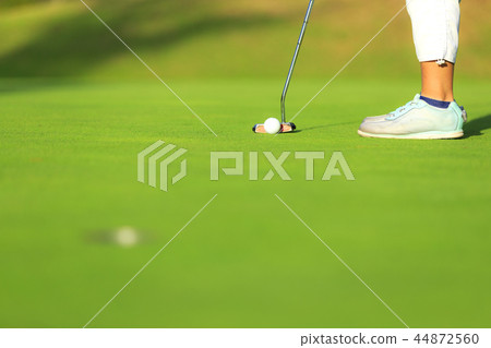 高爾夫推桿圖像 44872560