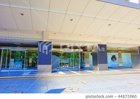 Fukuoka City Hall _ front entrance Fukuoka Prefecture Fukuoka City Tenjin Fukuoka City Hall _ front entrance Fukuoka Prefecture Fukuoka City Tenjin 44872860