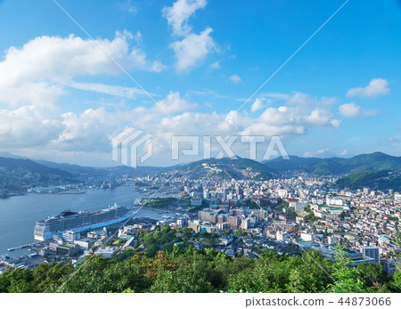 Cityscape Nagasaki City 44873066