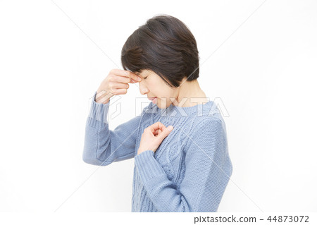 Middle Female Eye Fatigue Middle Female Eye Fatigue 44873072