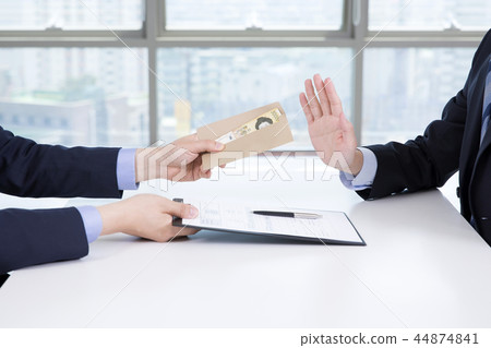 Hands of business people concept photo, Pictures of business people hands in office 086 44874841