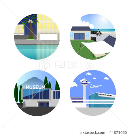 Summer Holiday Icon Set 44875060
