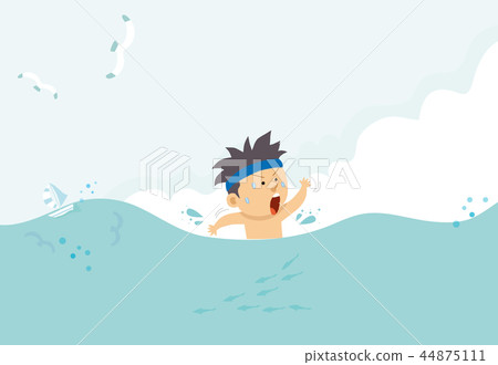 Summer illustration Summer illustration 44875111