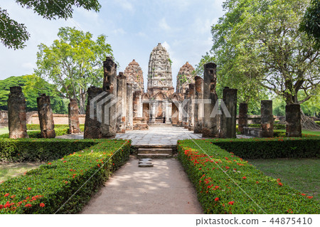 Built in modern history in historical park Built in modern history in historical park 44875410