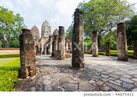 Built in modern history in historical park Built in modern history in historical park 44875411