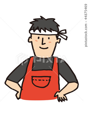 Shop person Shop person 44875469