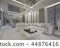 Interior design of Luxury penthouse in condominium 44876416