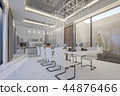Luxury dining and kitchen areas in penthouse room 44876466