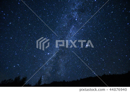 珀爾修斯流星雨和銀河系 珀爾修斯流星雨和銀河系 44876940