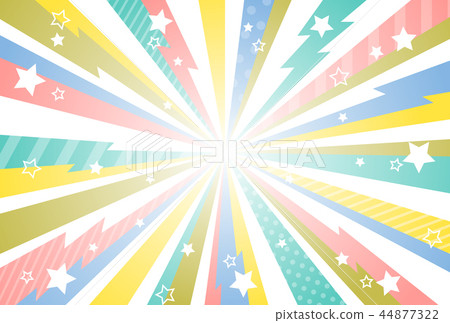 Cute pop background 44877322