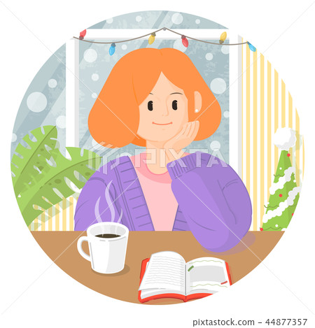 Winter girl 44877357