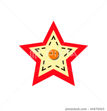 cute christmas star. vector Christmas decoration cute christmas star. vector Christmas decoration 44878403