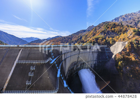 Tateyama Kurobe Alpine Route Kurobe Dam Tateyama Kurobe Alpine Route Kurobe Dam 44878428